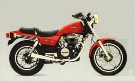 1985 Honda CB 450 N 