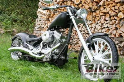 2015 Big Bear Choppers Bear Bones 111 Smooth EFI