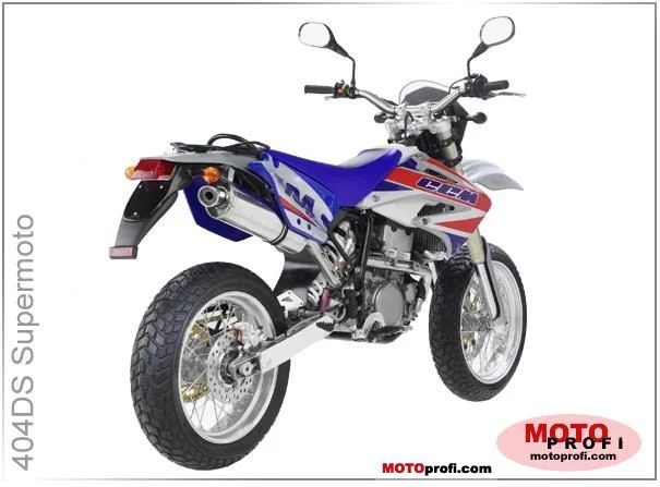 2008 CCM 404DS Supermoto
