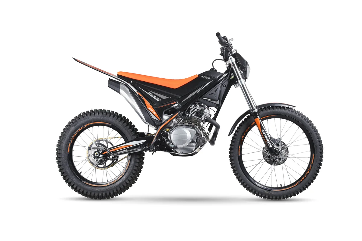 2022 Scorpa 125 TY Long Ride