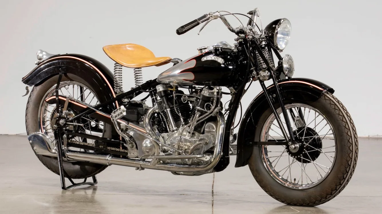 1939 Crocker V-Twin