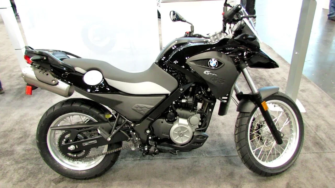 2014 BMW G 650 GS