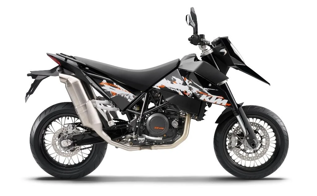 2011 KTM 690 Supermoto Limited Edition