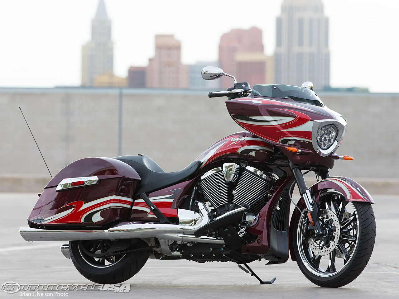 2015 Victory Magnum