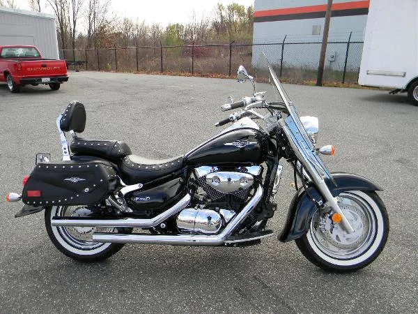 2008 Suzuki Boulevard C90 Black
