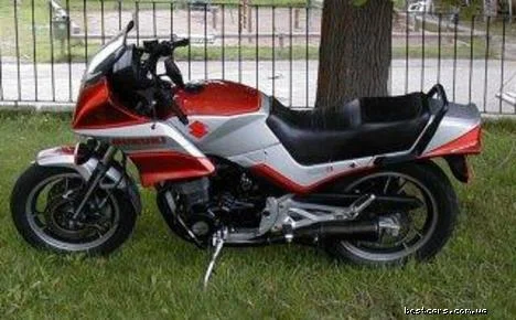 1986 Suzuki GSX 550 EU