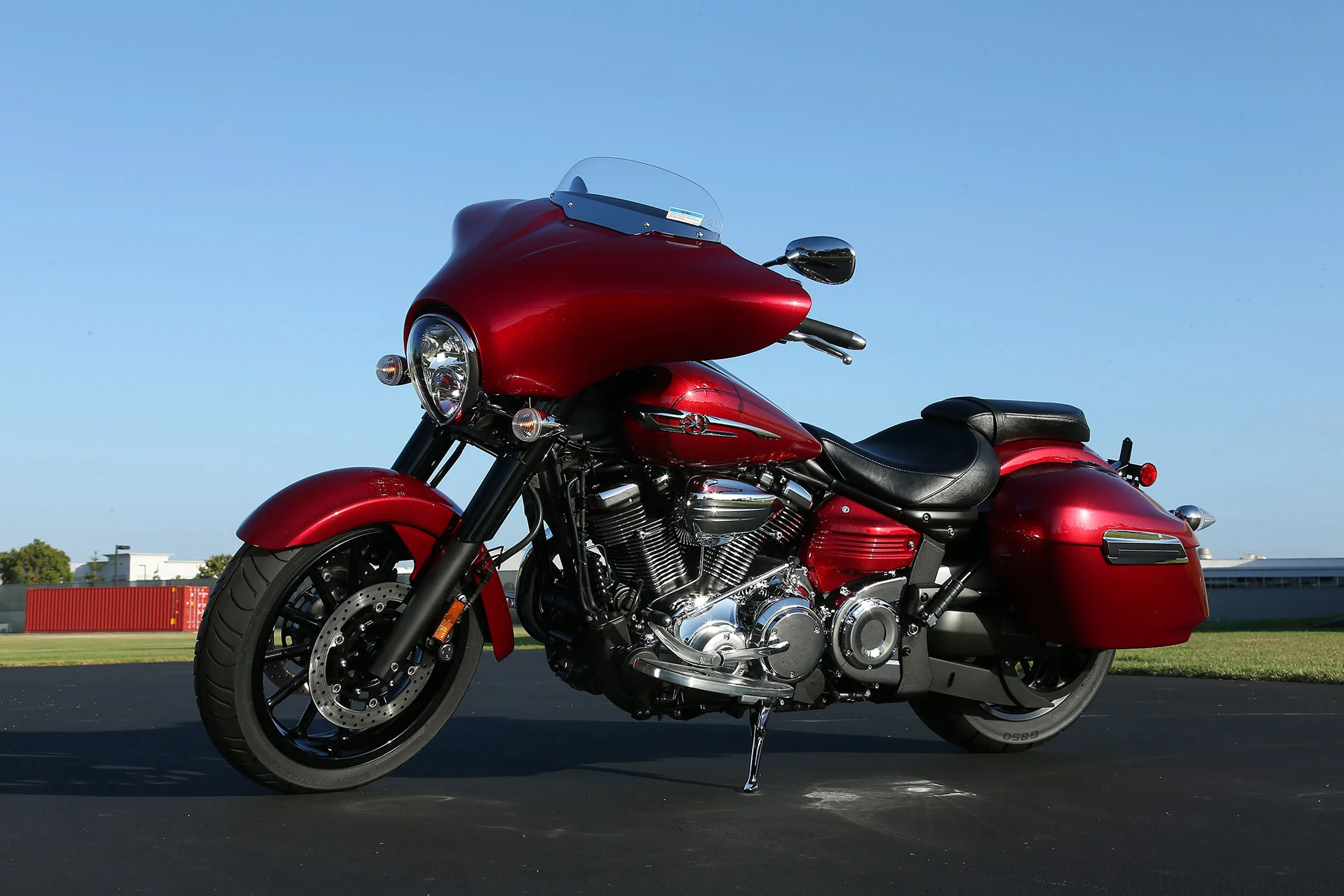 2014 Yamaha Star Stratoliner Deluxe