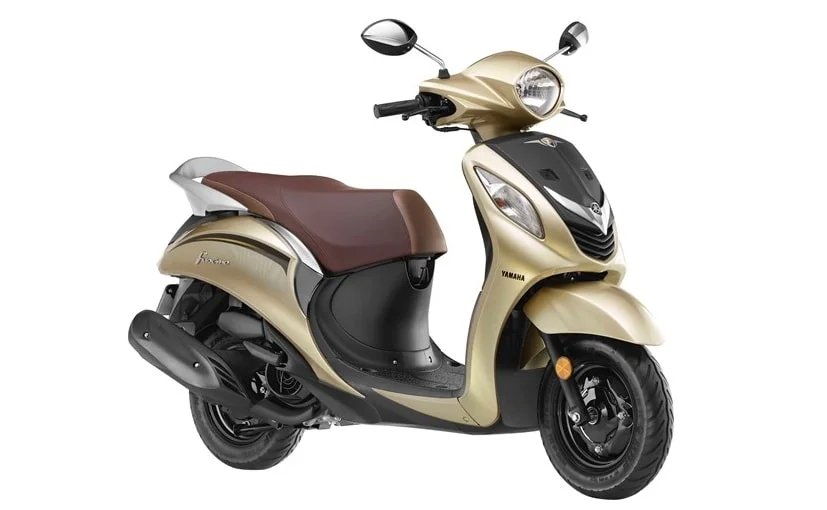 2018 Yamaha Fascino