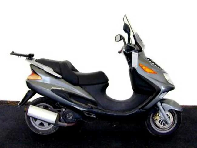 2008 Italjet Millennium 100