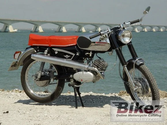 1971 Zundapp KS 50 Super Sport type 517-20