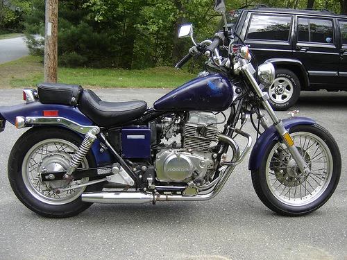 1986 Honda CMX 450 Rebel