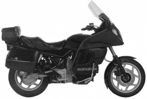 1987 BMW K 100 LT