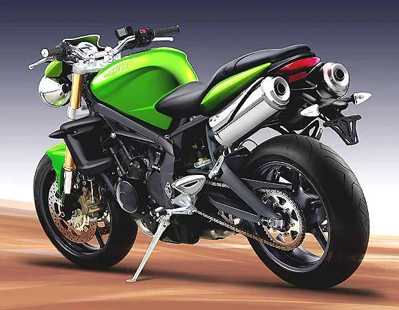 2008 Triumph Street Triple 675