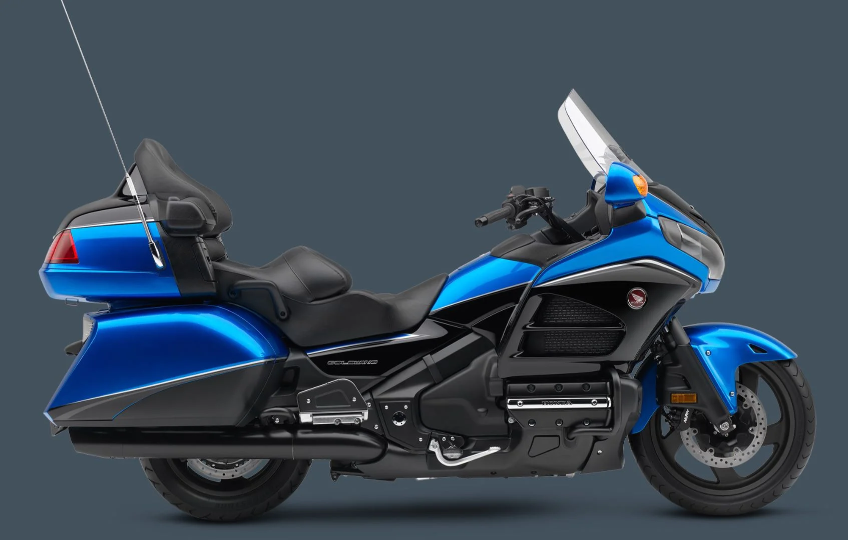 2017 Honda Gold Wing Audio Comfort