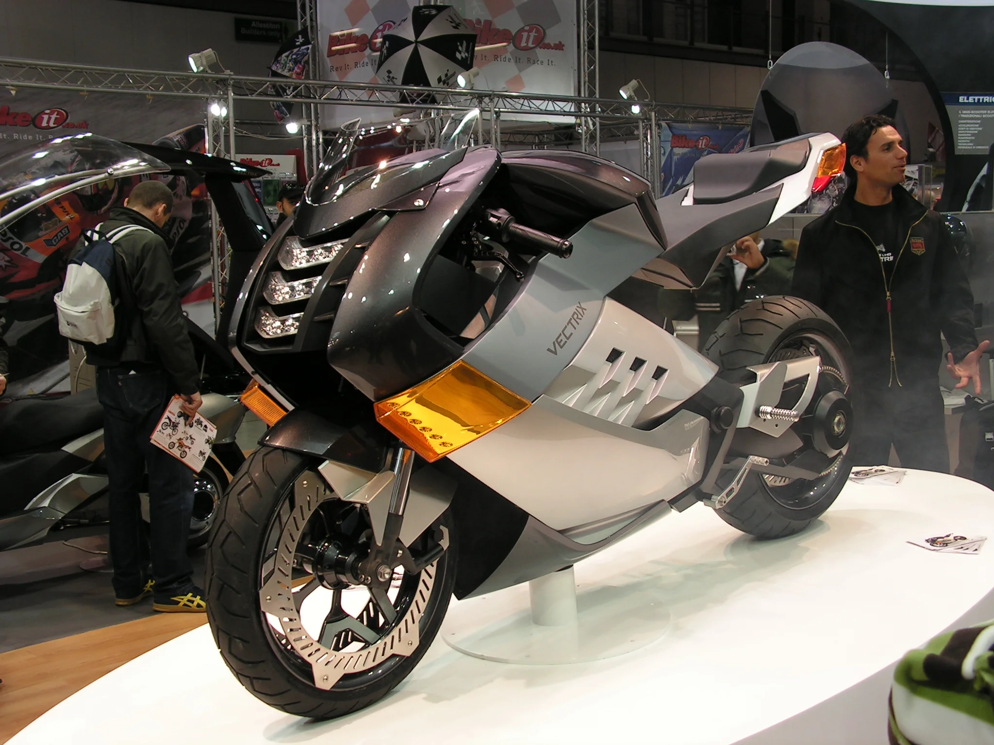 2008 Vectrix SBX Superbike