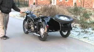 1973 Dnepr MW 750M