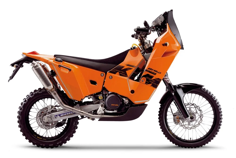 2010 KTM 690 Rally Replica