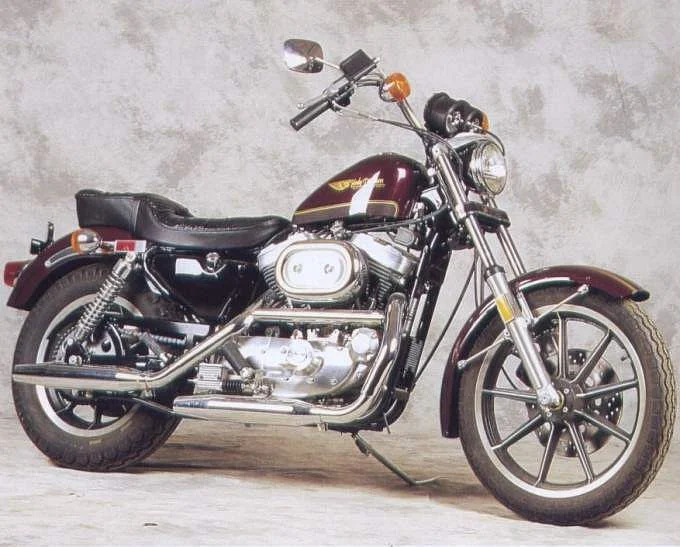 1986 Harley-Davidson XLH Sportster 1100 Evolution De Luxe