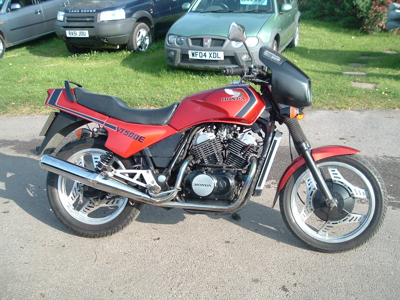 1985 Honda VT 500 E 