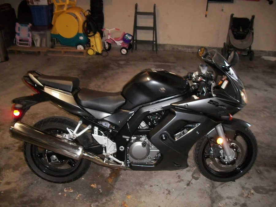 2008 Suzuki SV650SF ABS