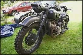 1971 Dnepr K-750 M