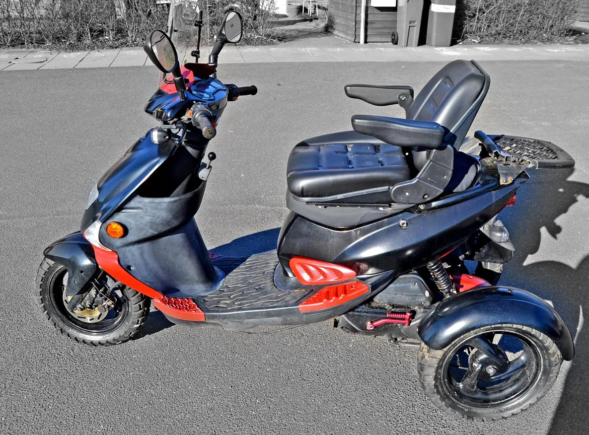 2016 PGO TR3-50 Trike