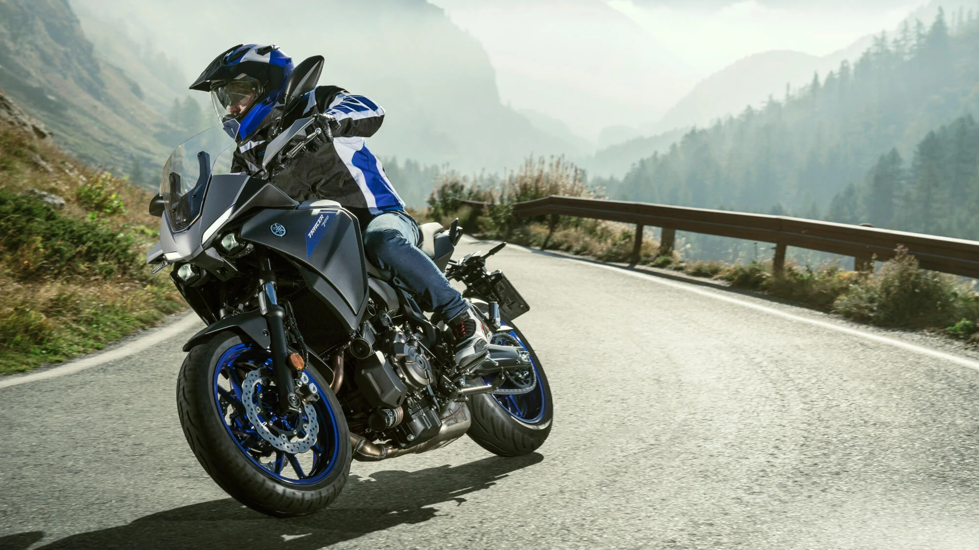2020 Yamaha MT07TR