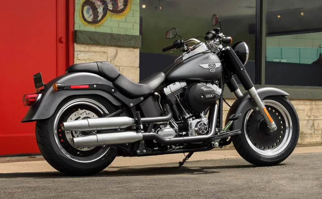 2016 Harley-Davidson Softail Fat Boy Special