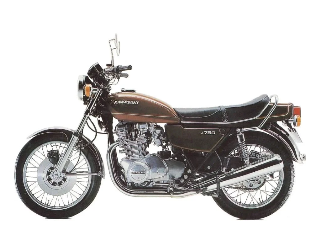 1986 Kawasaki Z 750 Turbo