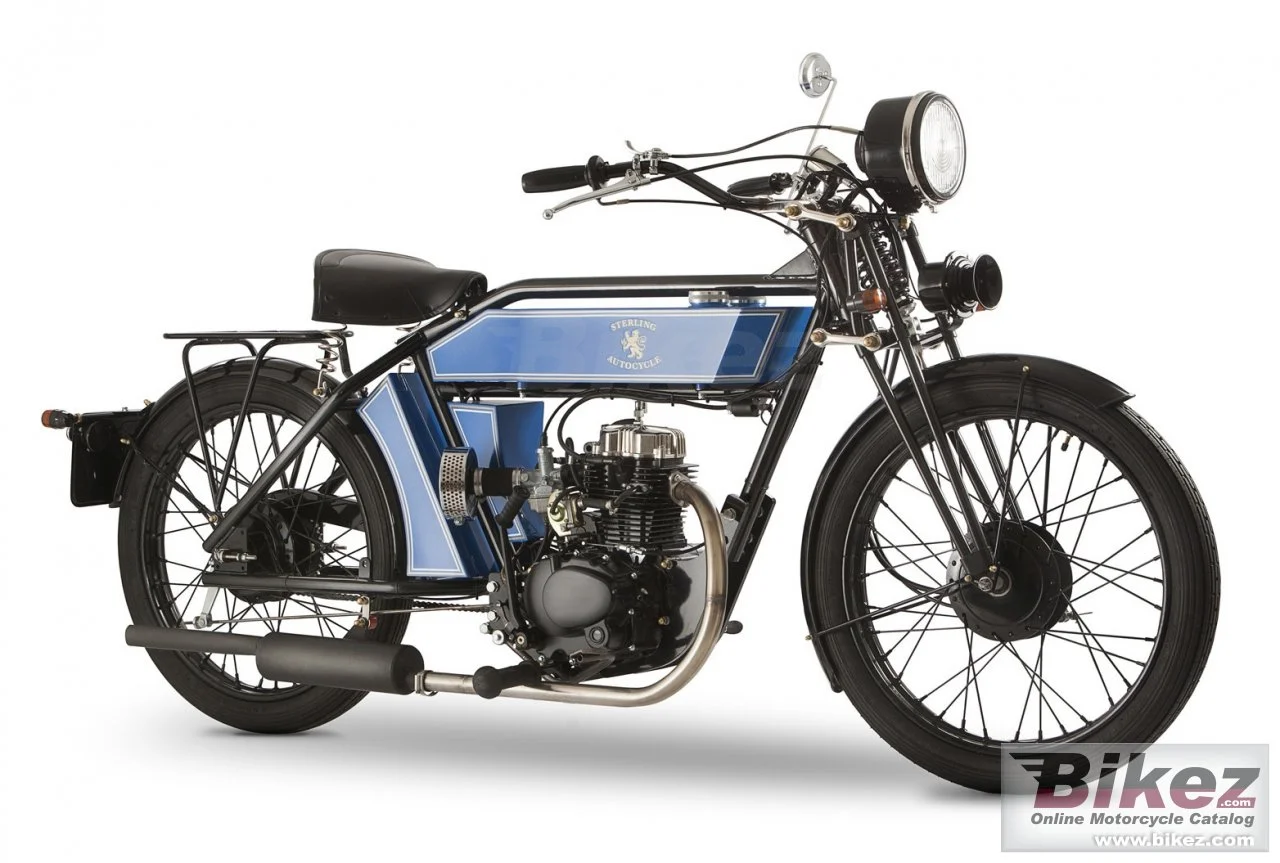 2016 Black Douglas Sterling MK5 125