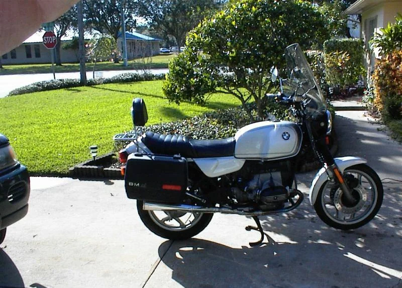 1989 BMW R 80 RT