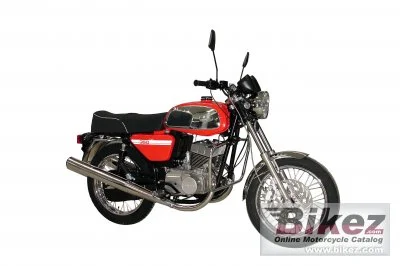 2017 Jawa-CZ 350 Retro