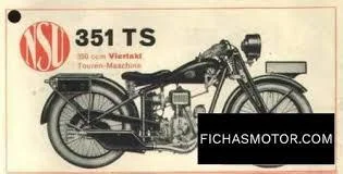 1931 NSU 351TS