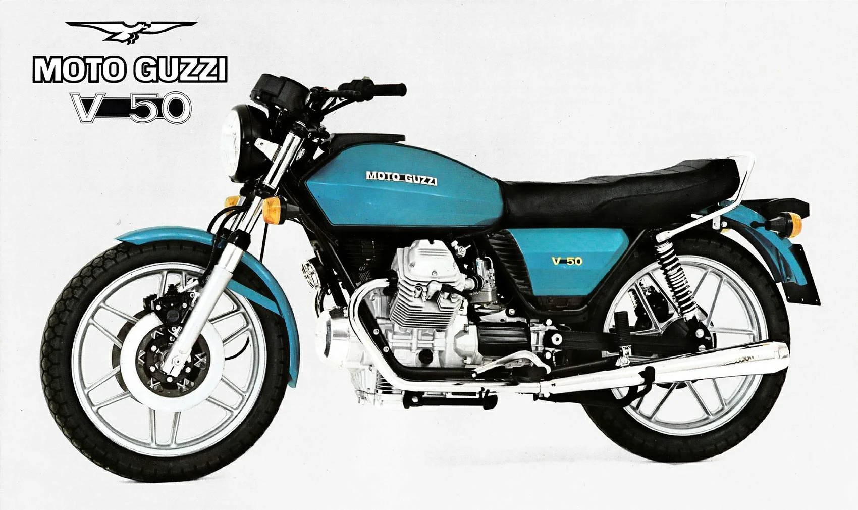 1978 Moto Guzzi V 50
