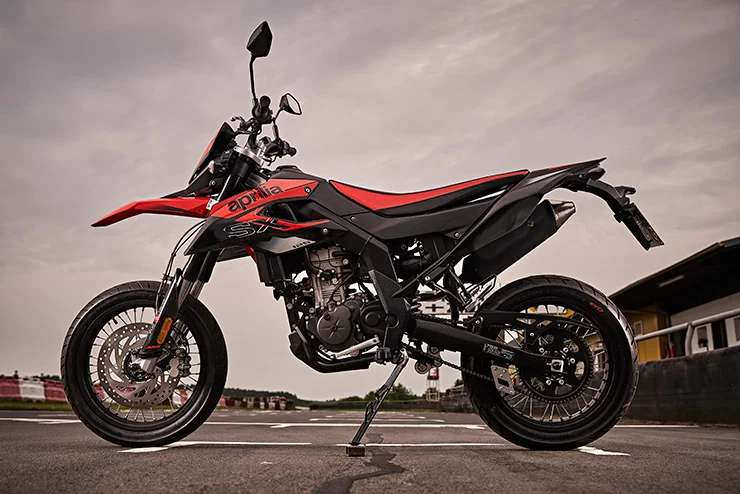 2018 Aprilia SX 125