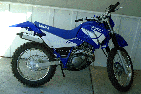 2004 Yamaha TT-R 225