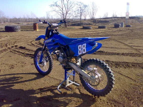 2008 TM Racing MX 125