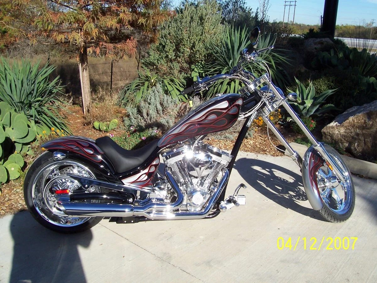 2008 American IronHorse Texas Chopper
