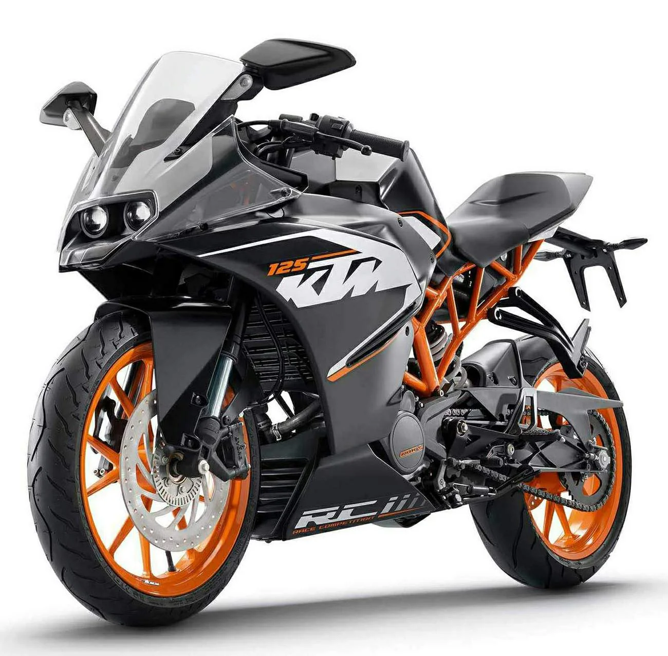 2017 KTM RC 125