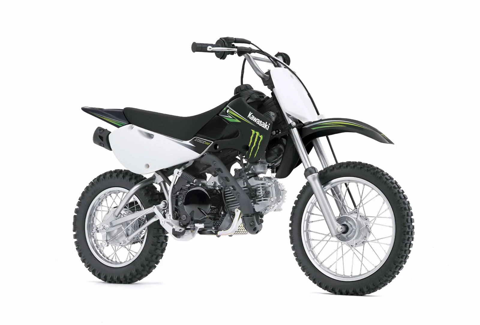 2009 Kawasaki KLX 110 Monster Energy