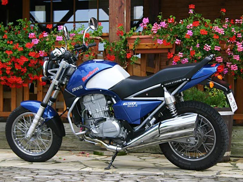 2008 Jawa-CZ 650 Style