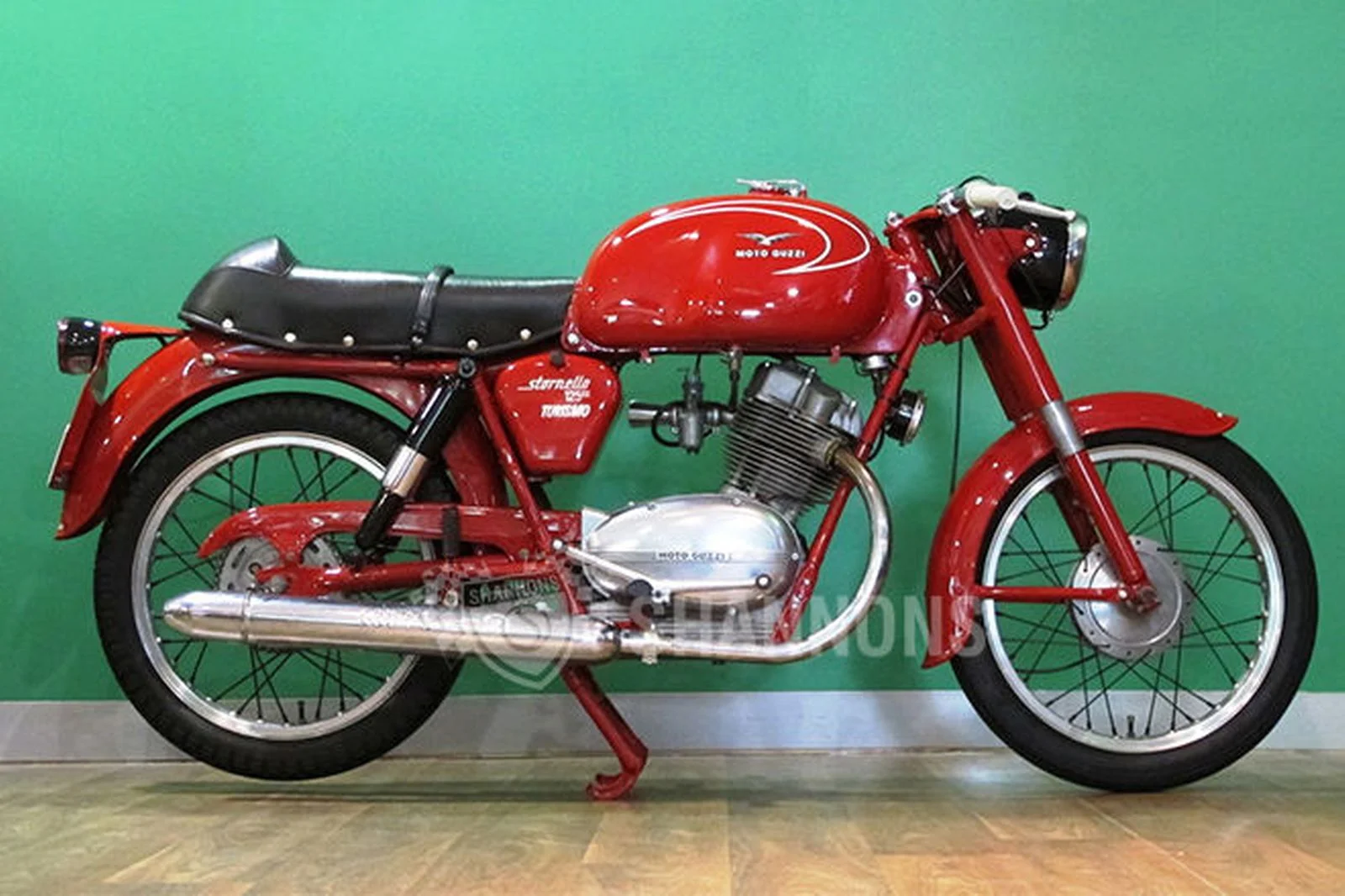 1960 Moto Guzzi Stornello