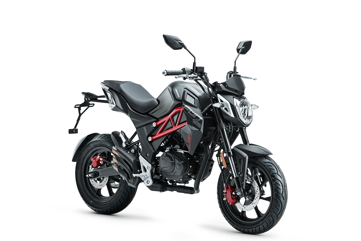 2023 Macbor Fun 125 Plus