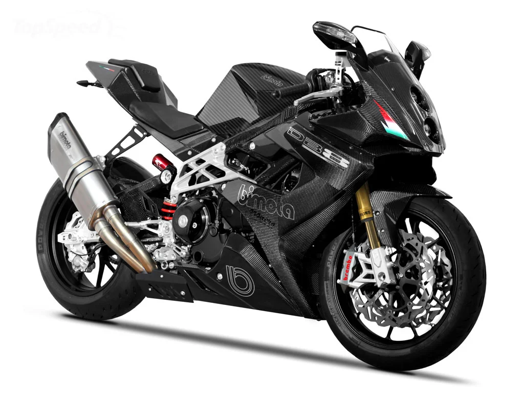 2018 Bimota DB8 Oronero