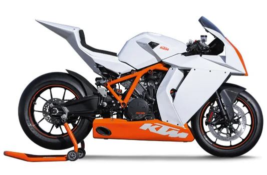 2012 KTM 1190 RC8 R Race Specs