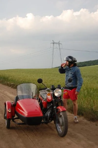 1990 Jawa 350 TS (with sidecar)