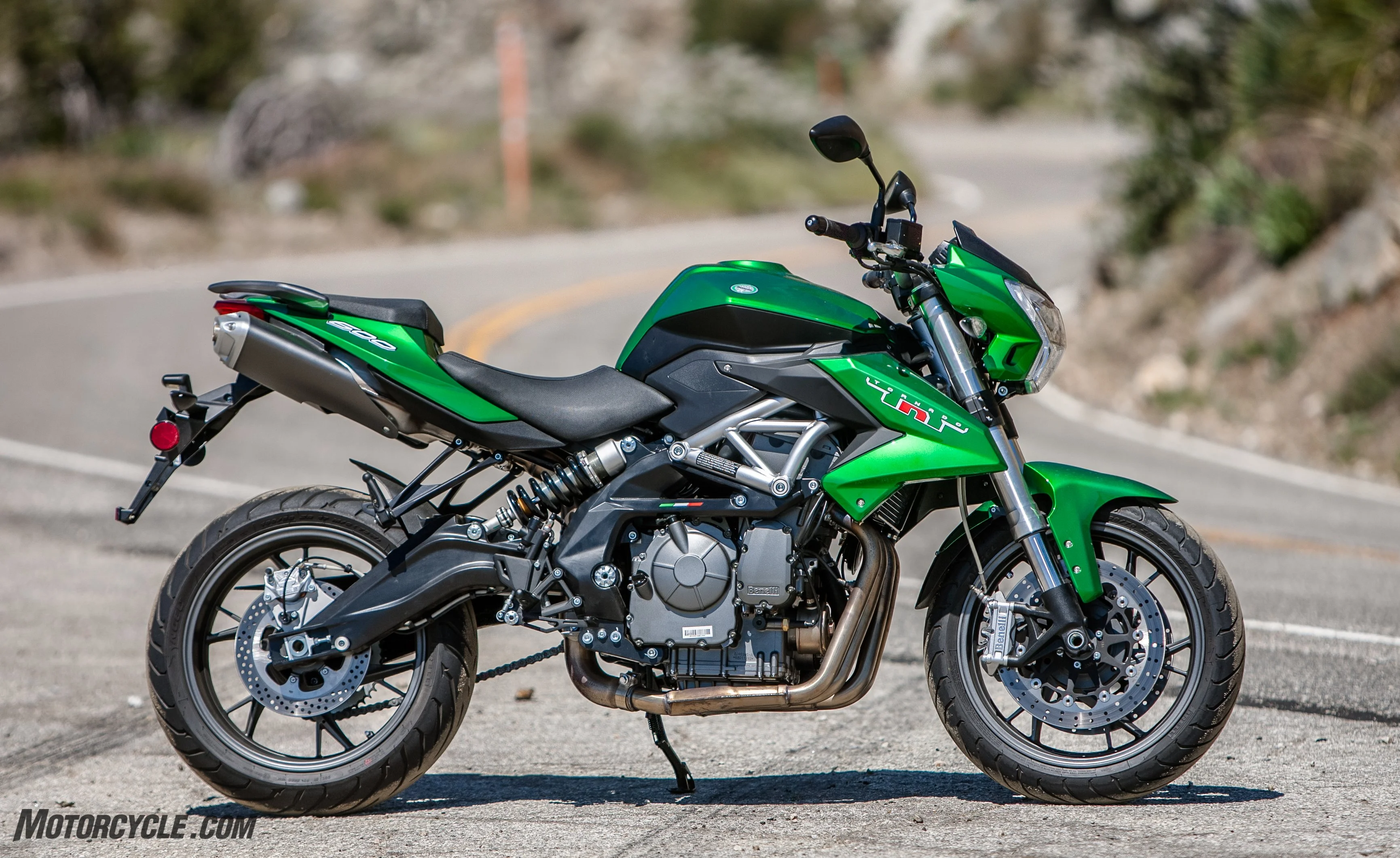 2017 Benelli TNT 600