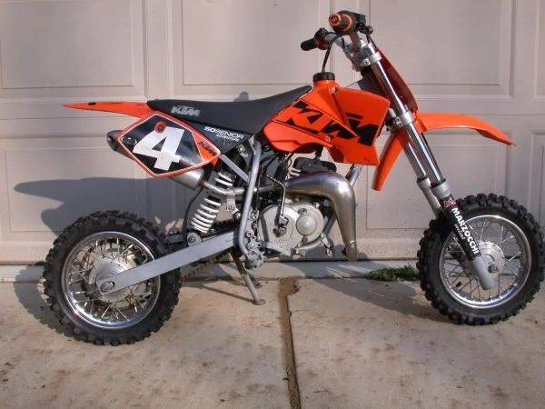 2003 KTM 50 Junior Adventure