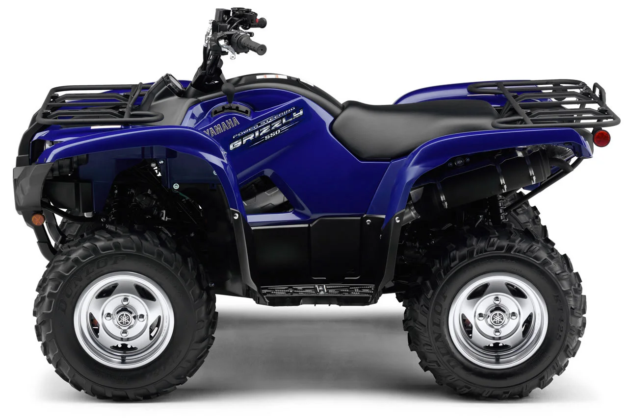 2010 Yamaha Grizzly 550 FI Auto 4x4 EPS