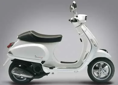 2010 Vespa S 50